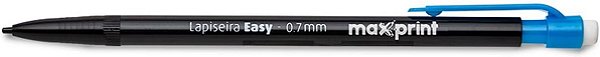 Lapiseira Max Easy 0,7mm Azul – Escrita Confortável e Traço Firme