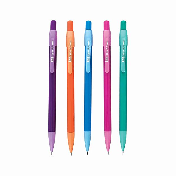 Lapiseira Tris Slim 0,7mm – Leve, Moderna e Confortável