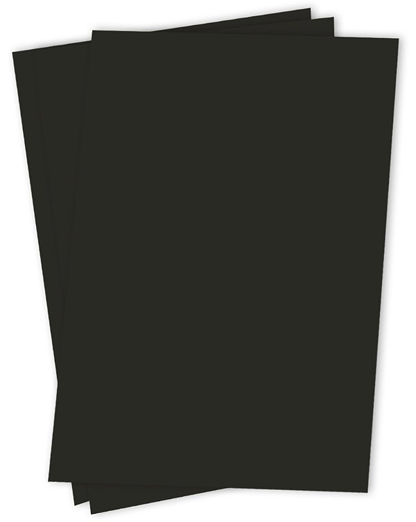 Papel Mágico Multicolor A4 - 5 folhas - KIT