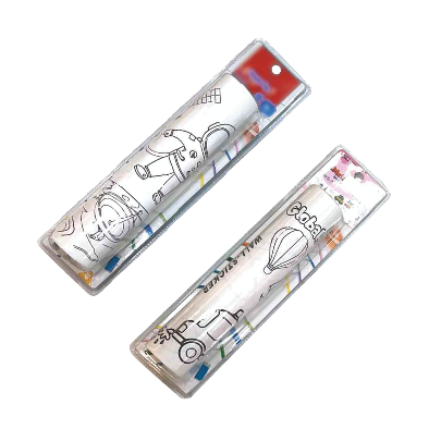 Rolo de Papel para Colorir