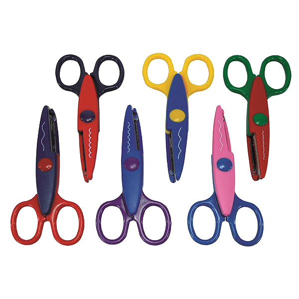 Tesoura de Corte Criativo KIT 13,7cm