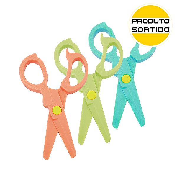 Tesoura Escolar Kids 12cm