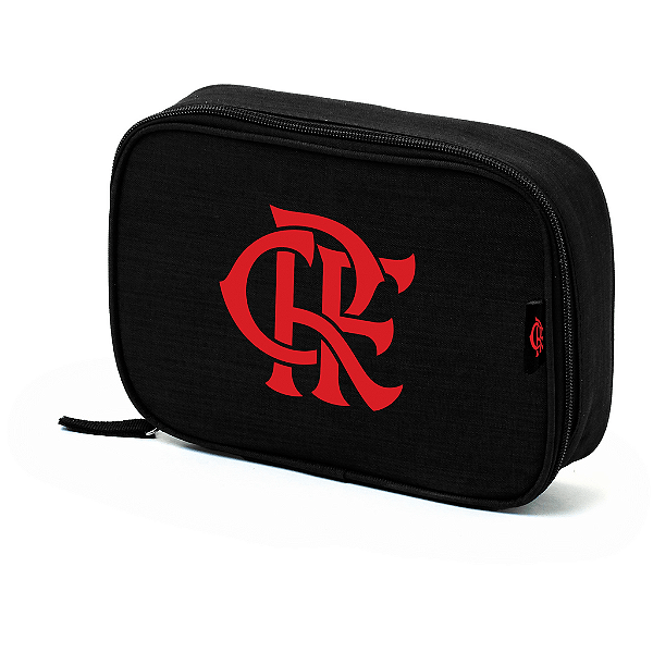 Estojo Escolar Box Flamengo Licenciado Oficial