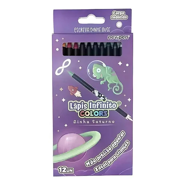 Lápis Infinito Colors Newpen
