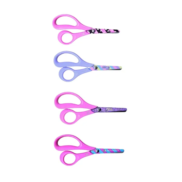 Tesoura Escolar Estampada Rebecca Bonbon 13,5 cm - Skypaper