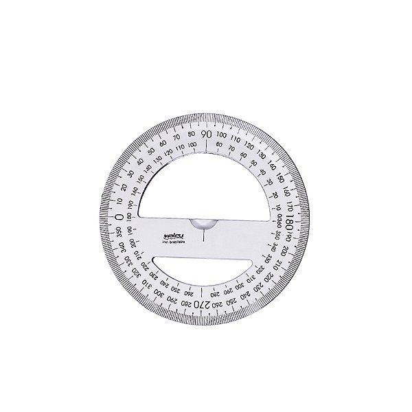 Transferidor 360 Graus Chanfrado MaxCril