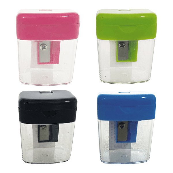 Apontador com depósito - Flip - KIT