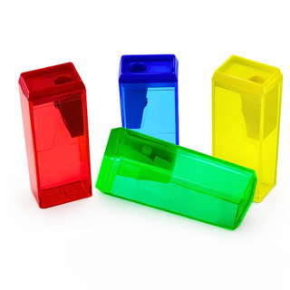 Apontador com depósito - Box - Onda