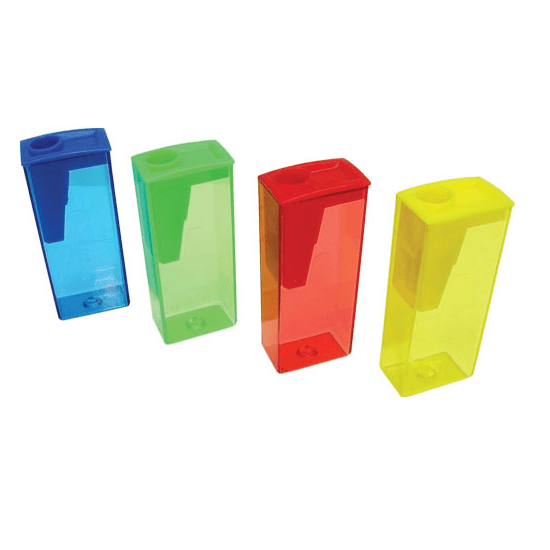 Apontador com depósito - Box - KIT