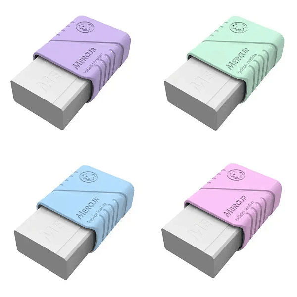 Borracha Mercur Tons Pastéis Escolar