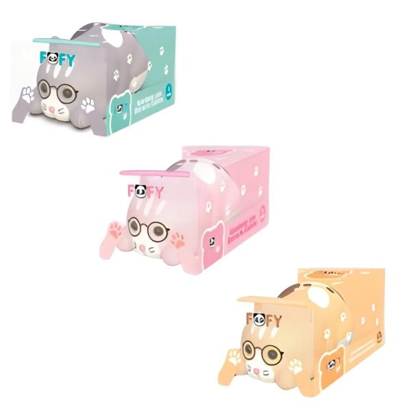 Apontador com Borracha Gatinho - Fofy