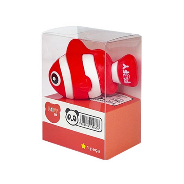 Apontador com depósito Peixinhos - Fofy