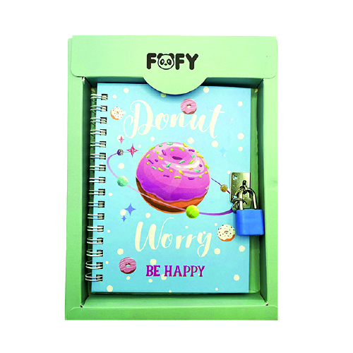 Diário Candy Azul - Fofy