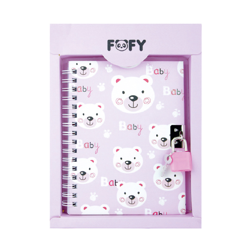 Diário Fofura Rosa - Fofy