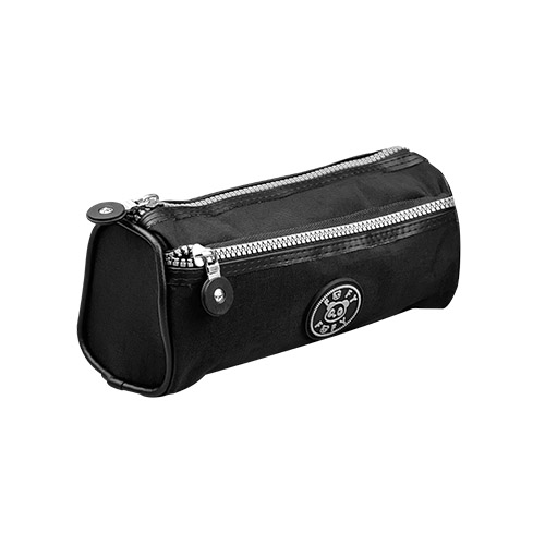 Estojo Porta Objetos Teen Escolar com 2 Zíperes - Fofy