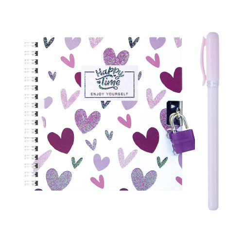 Kit Diário Amor com Diário e Acessórios - Fofy