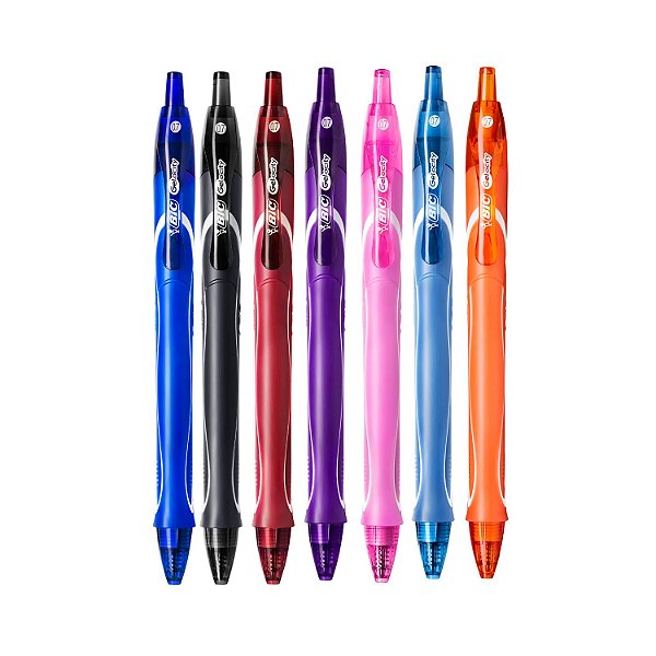 Caneta GEL 0.7mm Gelocity Quick Dry - BIC