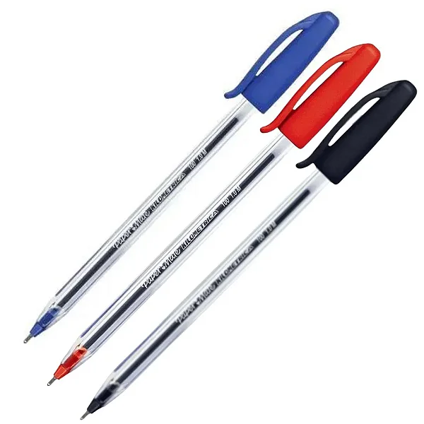 Caneta Esferografica Kilometrica 100 Média - Paper Matte