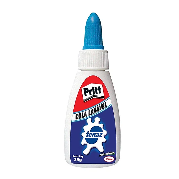 Cola branca lavável PRITT Tenaz, 35g