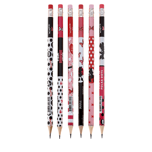 Lápis Preto Minnie Molin Escolar