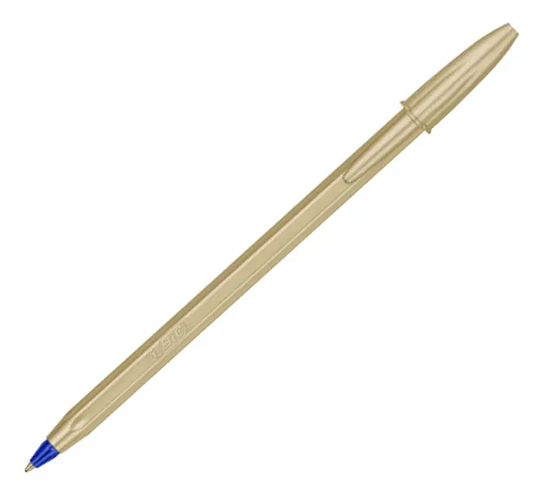 Caneta Esferográfica BIC Cristal Efeito Matte Escrita Média