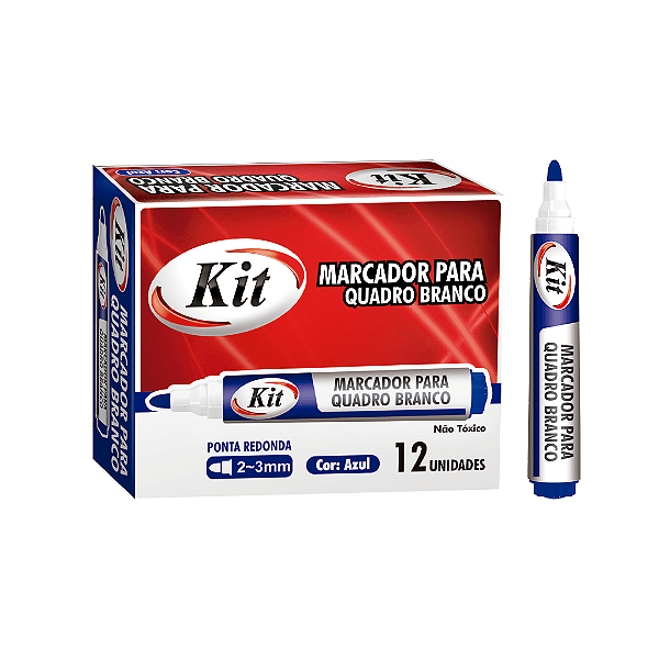 Marcador para Quadro Branco - KIT