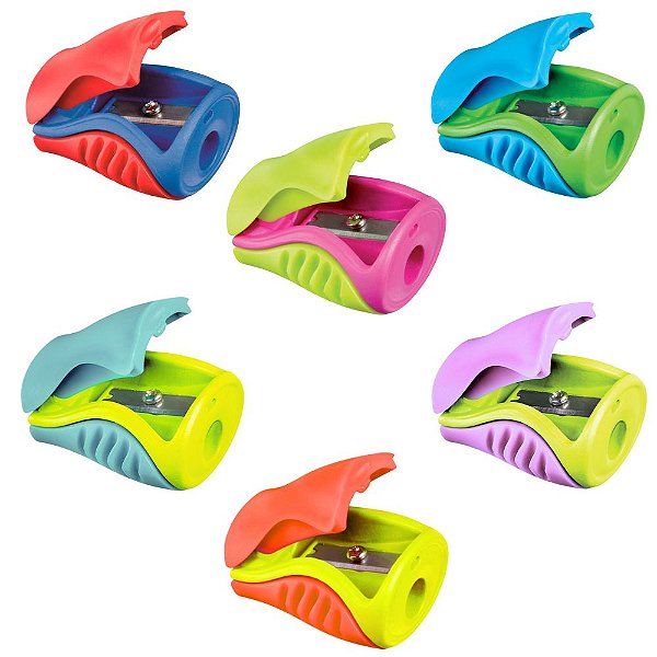 Apontador Boogy - Com Depósito - 1 Furo - Maped