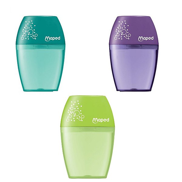 Apontador Maped Shake 1 Furo com Depósito