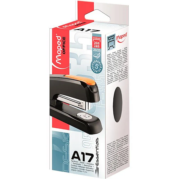 Grampeador Maped Office A17 para até 25 Folhas
