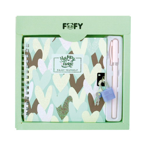 Kit Diário Amor Fofy – Kit Presente Criativo e Decorativo