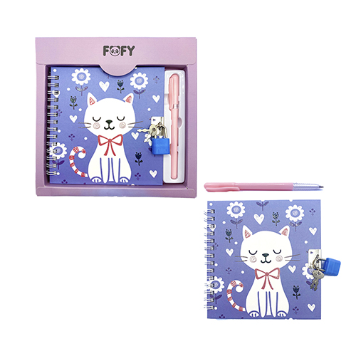 Kit Diário Friend Fofy – Kit Presente Criativo e Decorativo