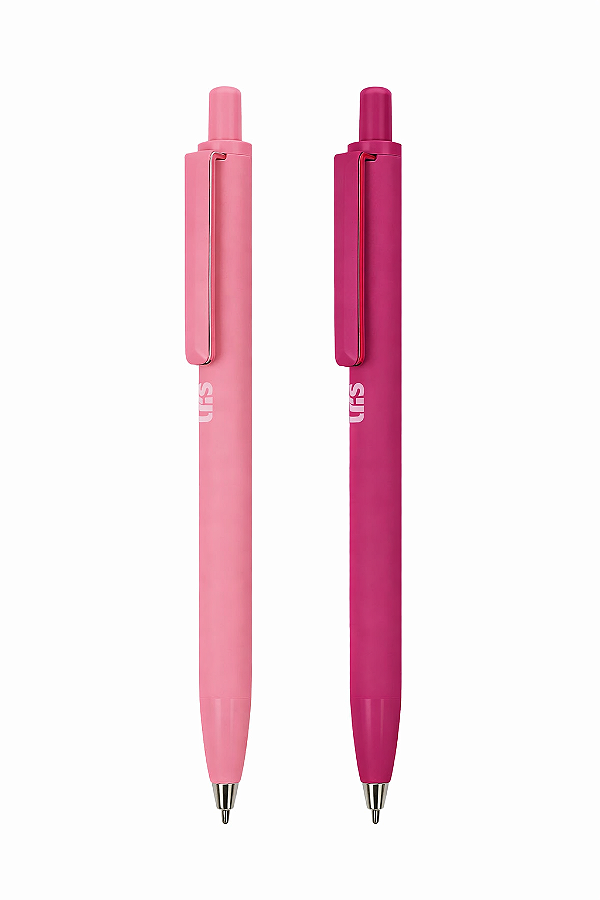Lapiseira Holic All Rosé 0.7mm Tris – Design Elegante com Toque Aveludado