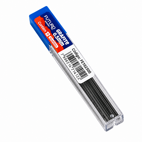 Futuro Grafite 0.5mm HB – Escrita Precisa e Suave