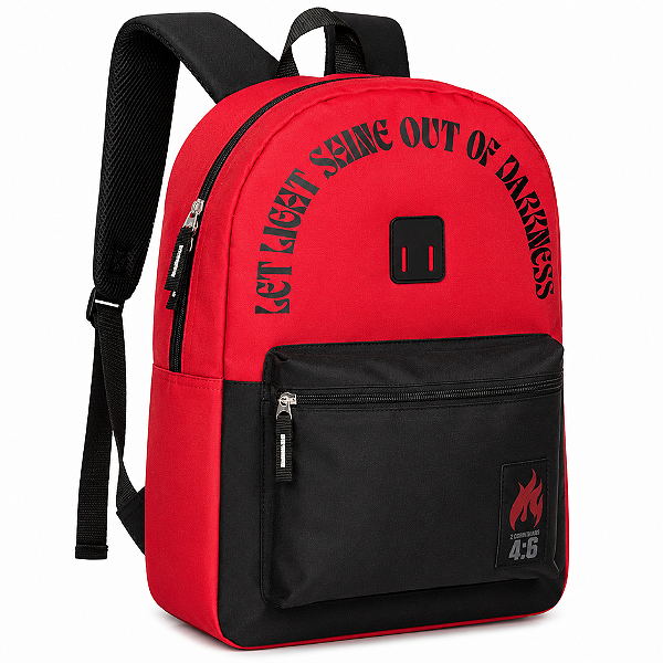 Mochila de Costas Clio Shine 43cm Escolar Juvenil