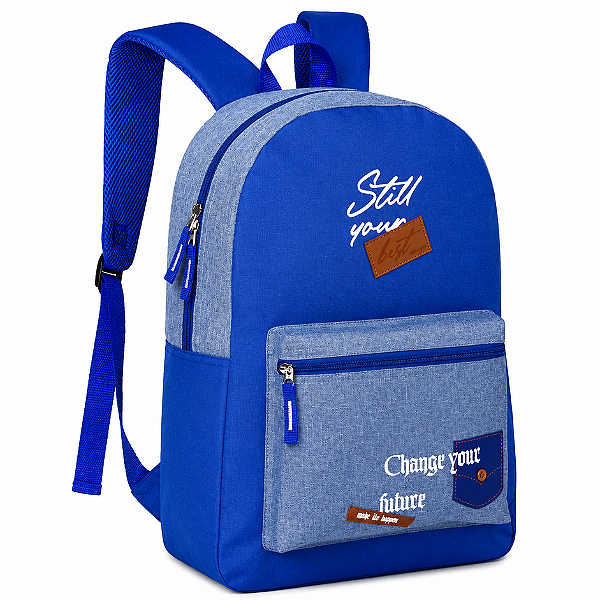 Mochila de Costas Clio STILL Your 43cm Escolar Juvenil