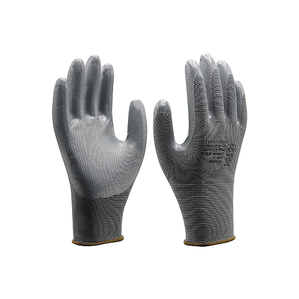 Luva de Segurança SS1006 Cinza CA 32038 - Super Safety