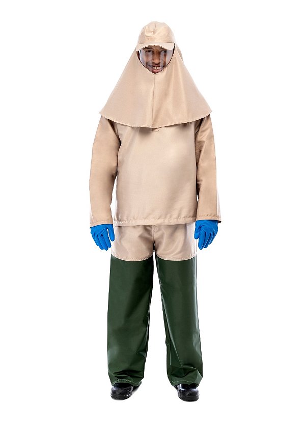 Conjunto Herbicida Agrícola 50 lavagens - Protect