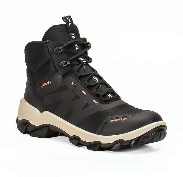 Bota de Segurança Hybrid Future Black / Preto - Estival