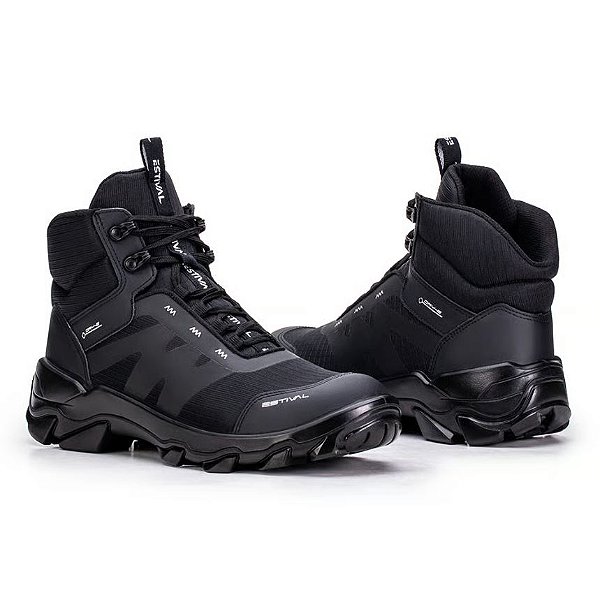 Bota de Segurança Hybrid Future Black / Preto - Estival