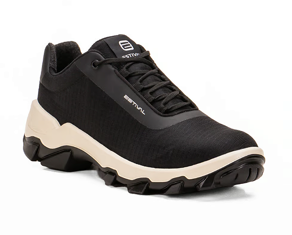 Sapato de Segurança Hybrid Move Black / Preto - Estival