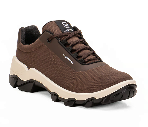 Sapato de Segurança Hybrid Move Brown / Marrom - Estival