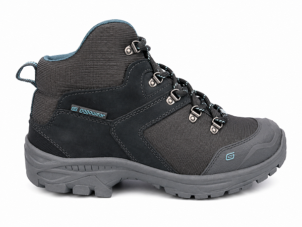 Bota Adventure Segurança Epi Gogowear Microfibra ref Mamute cor Cinza