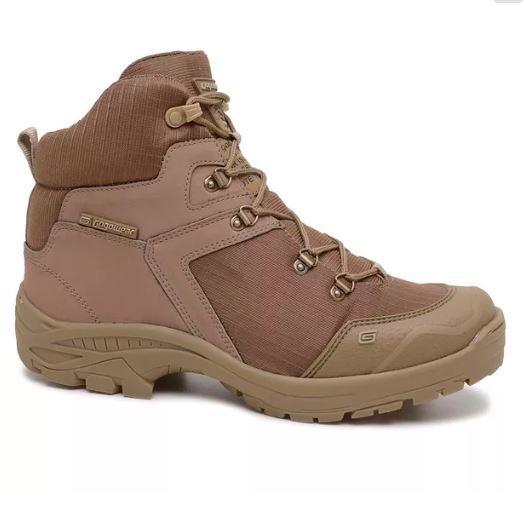 Bota Adventure Segurança Epi Gogowear Microfibra Mamute cor Coyote