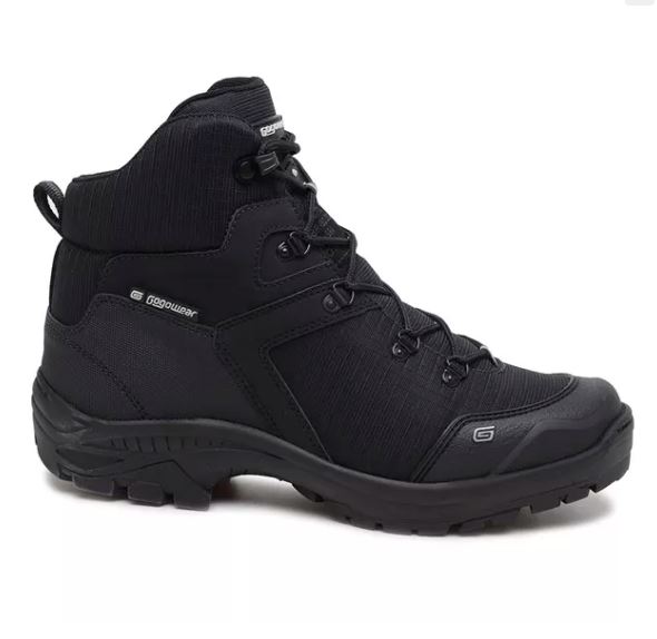 Bota Adventure Segurança Epi Gogowear Microfibra Mamute cor Preto