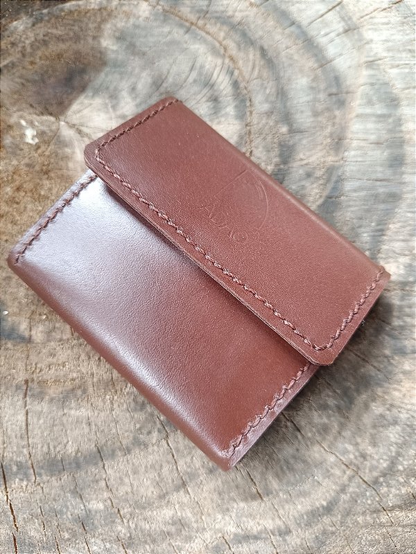 Carteira Bromelia café