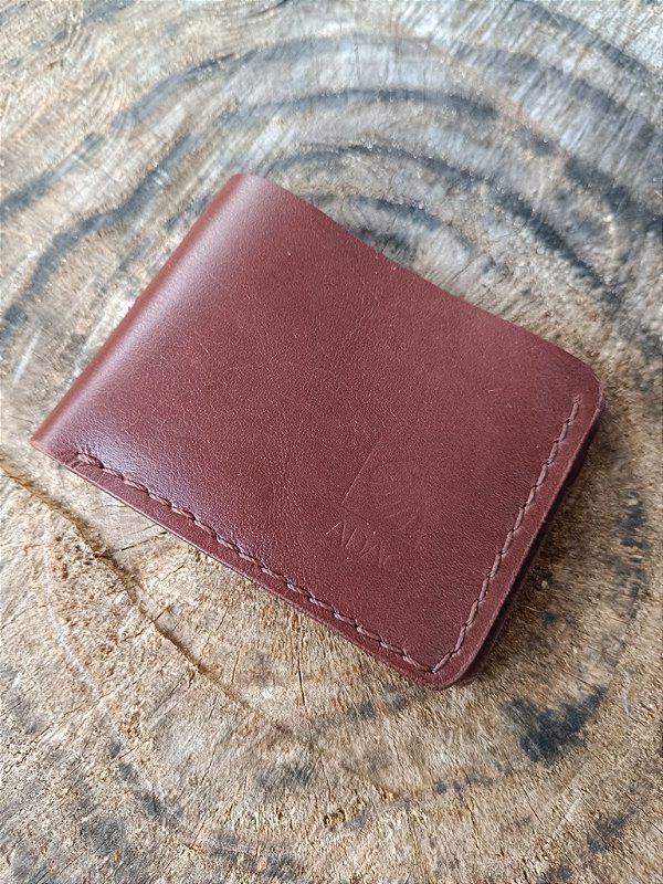 Carteira Bambu Vinho