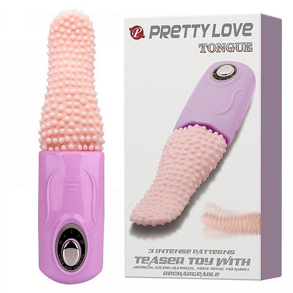 Vibrador em Formato De Lingua - Pretty Love - Tongue