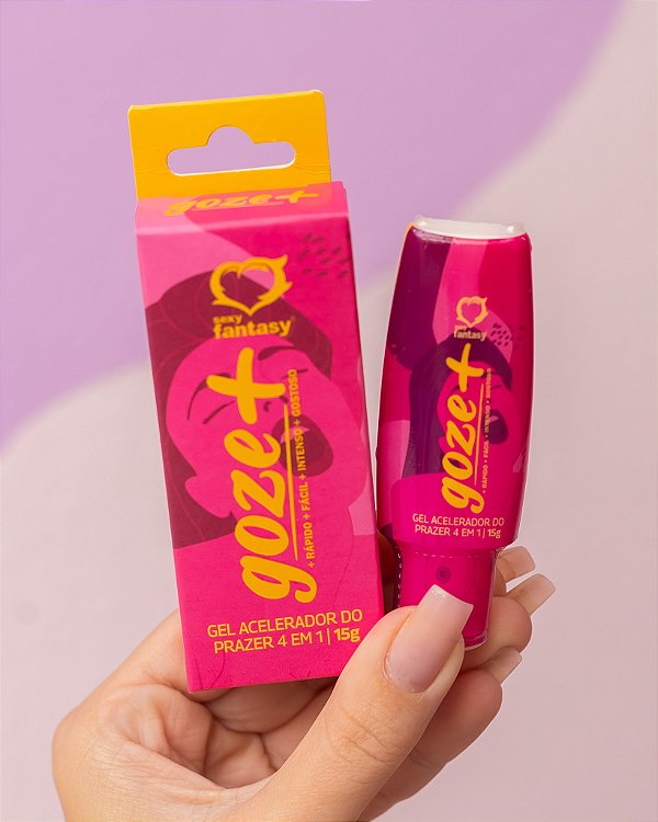 Gel Goze+ Intensificador de Orgasmos 15ml