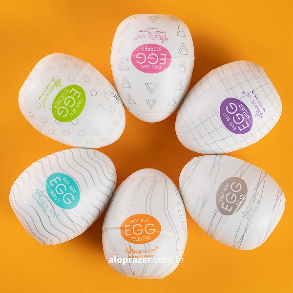 Egg Masturbador Masculino | Magic Kiss