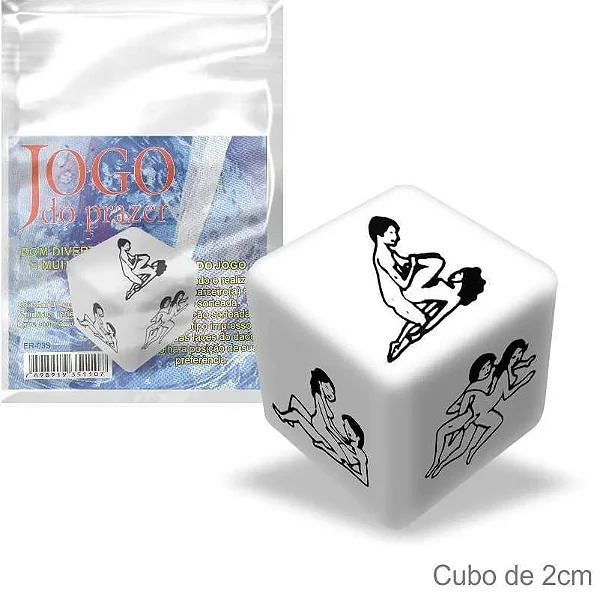Jogo do prazer Dados Eróticos